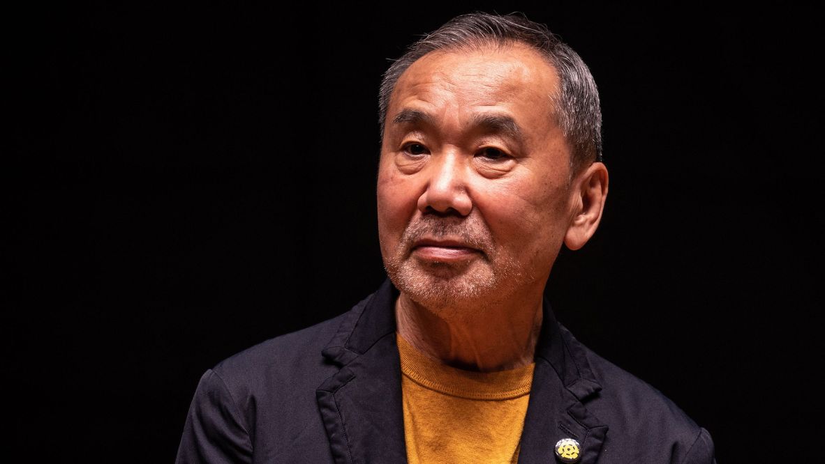 Haruki Murakami’s last release was ‘Killing Commendatore’, which was published in February of 2017 (Photo: AFP)