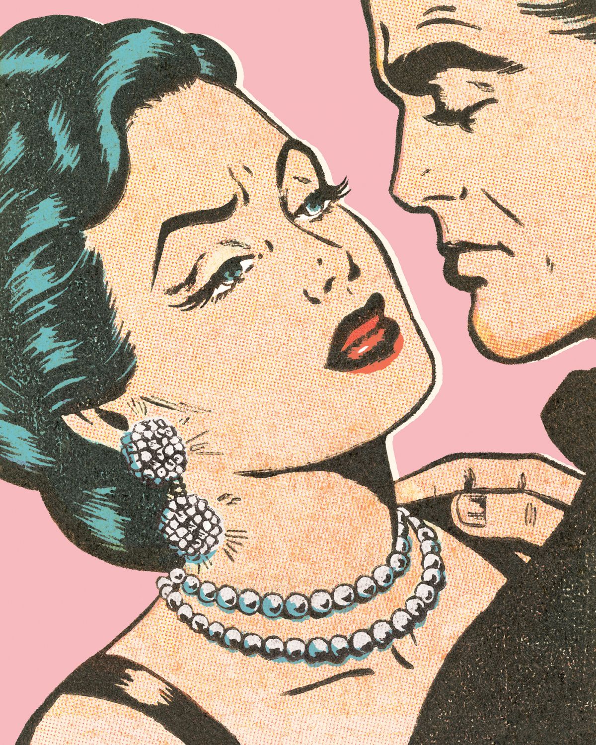 Unhappy Couple