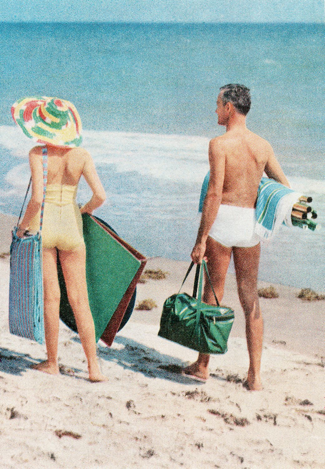 Couple at the beach