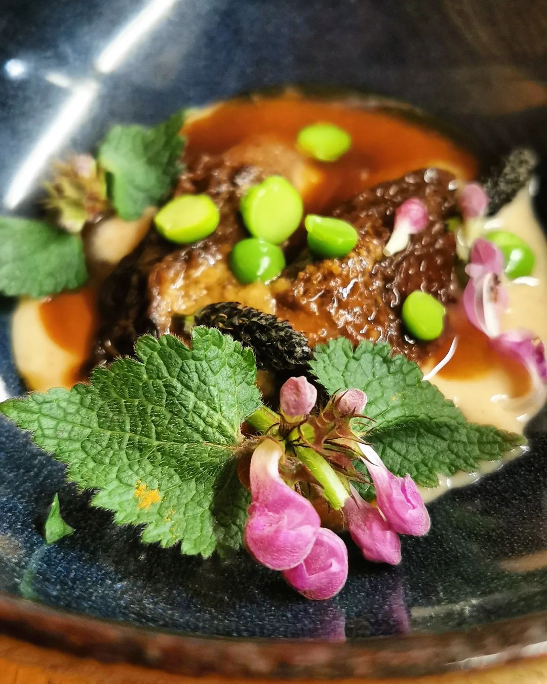 Culina Hortus was named best vegetarian restaurant in the world in 2020 by the We're Smart Green Guide (Photo: Instagram / @culina.hortus.restaurant)