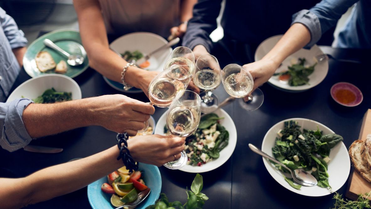 There’s a wine pairing for every vegetarian dish (Photo: Getty Images)