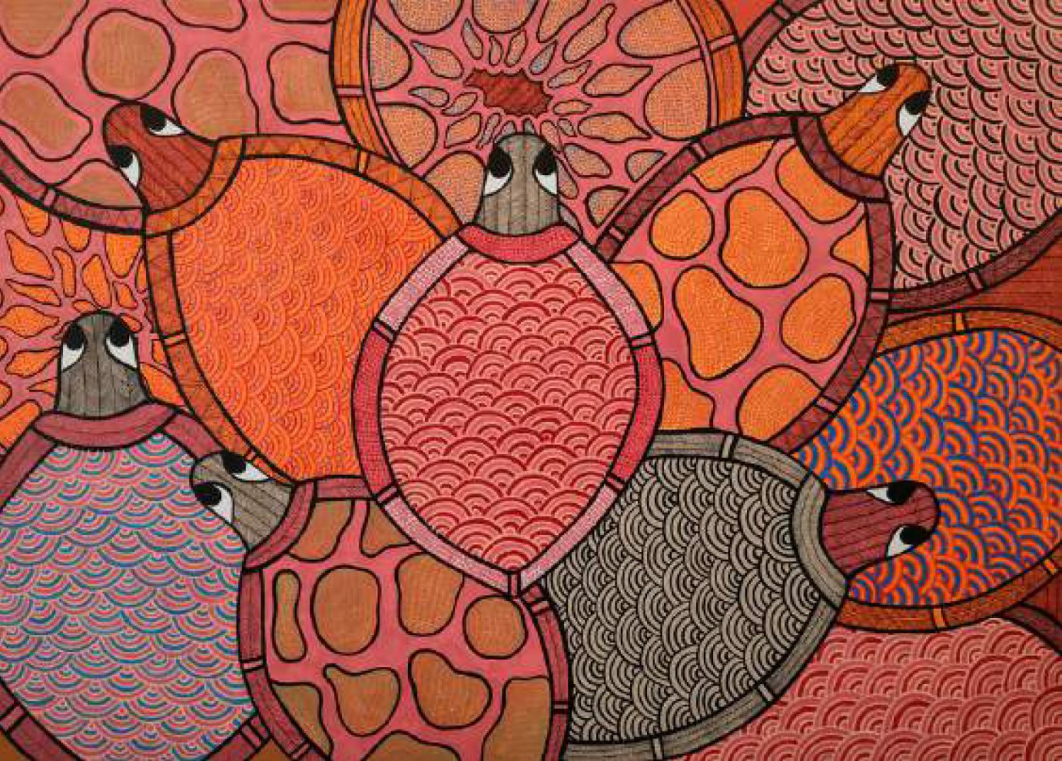 Celebrating Indian Tribal Artists Who Are Putting Indigenous Art On The 