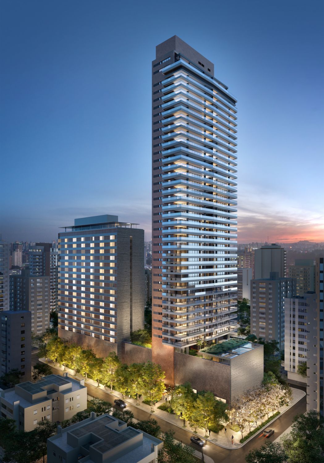 Fasano Itaim- São Paulo, Brazil