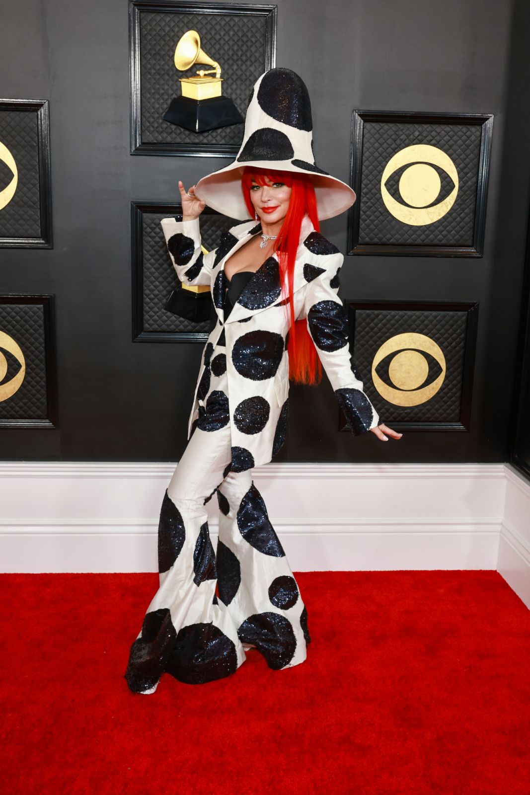 LOS ANGELES, CALIFORNIA - FEBRUARY 05: Shania Twain attends the 65th GRAMMY Awards on February 05, 2023 in Los Angeles, California. (Photo by Matt Winkelmeyer/Getty Images for The Recording Academy)