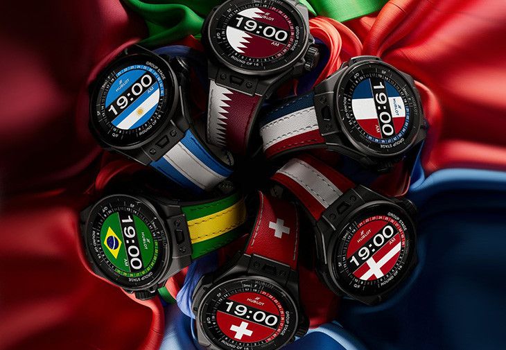 Hublot BIG BANG e 2022 FIFA世足腕錶推出多款色彩