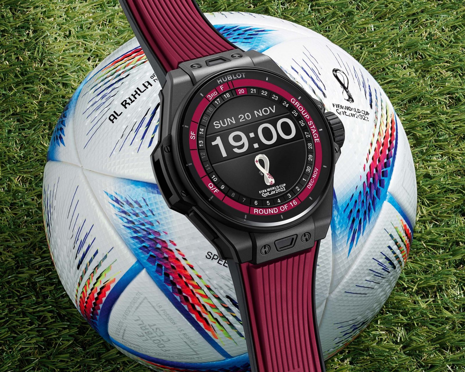 Hublot BIG BANG e 2022 FIFA世足腕錶