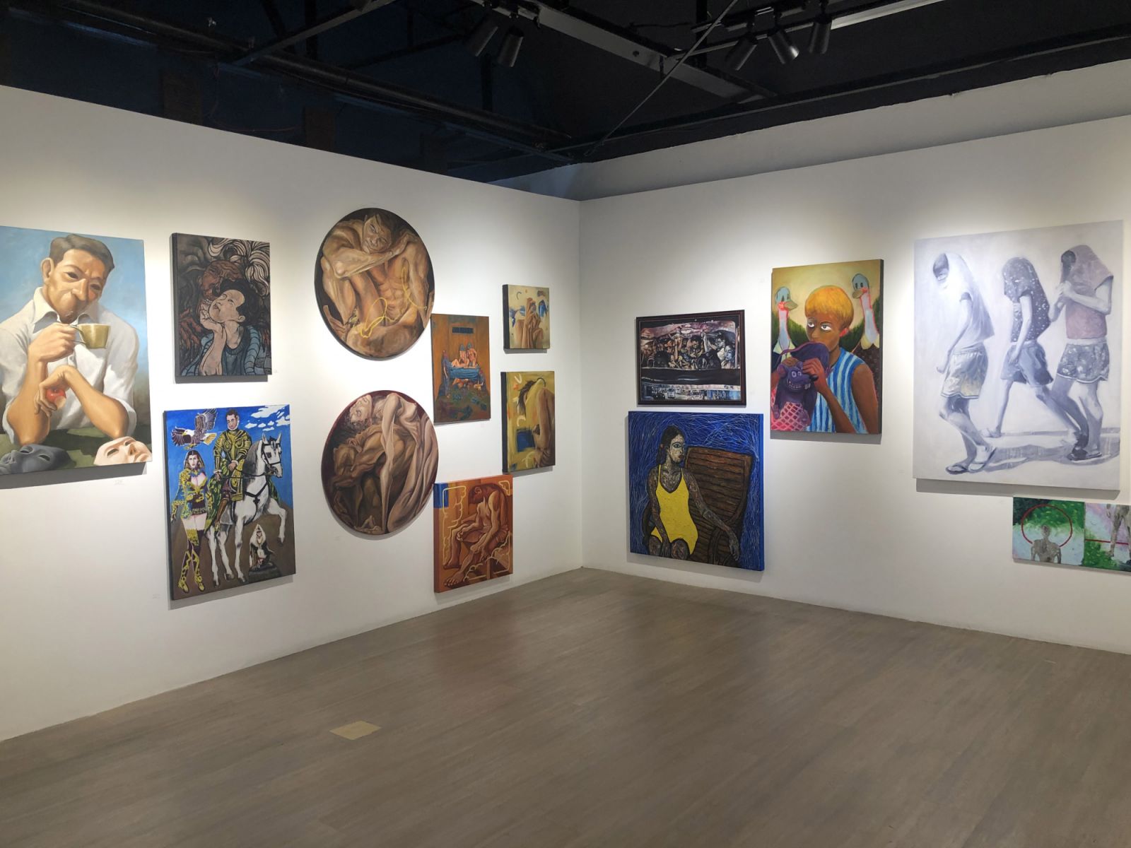 The No Name Show at GAS (Photo: Cartellino)