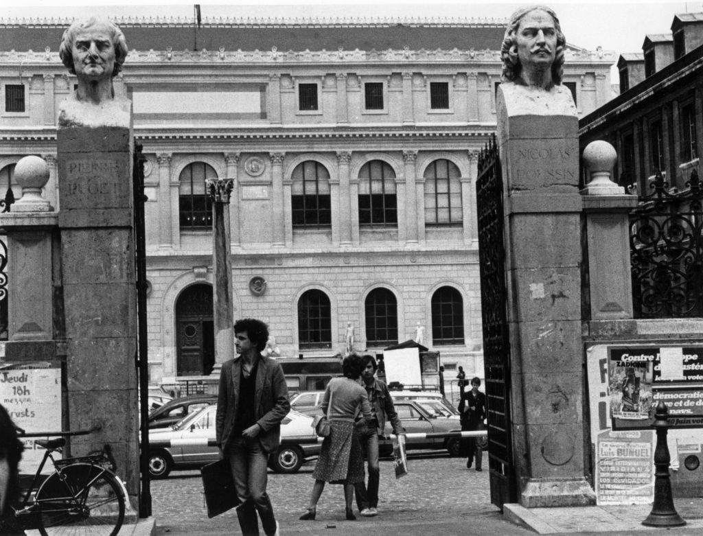 Ecole Nationale Supérieure des Beaux-Arts in Paris (Photo by Danielle DAILLOUX/Gamma-Rapho via Getty Images)