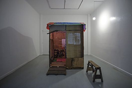 Indy Paredes' works are heavily influenced by the Filipino lower and middle-class environments