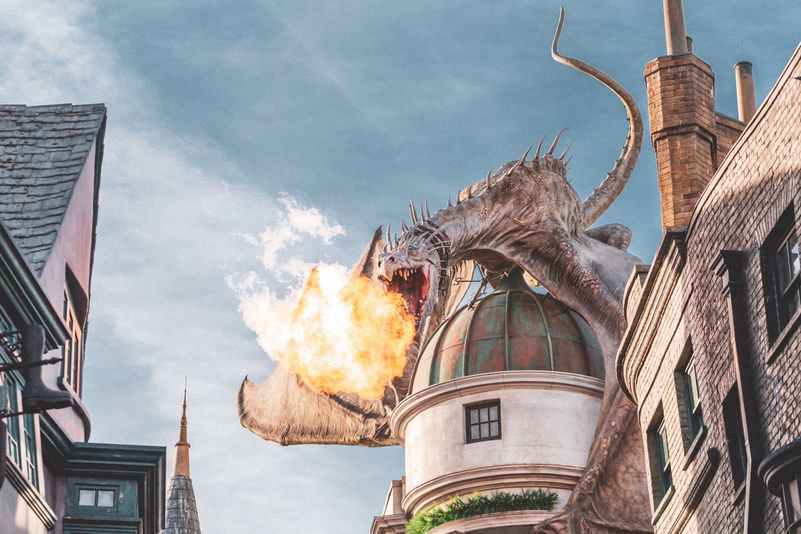 A Hungarian Horntail Dragon: Photo by Craig Adderley (Pexels)