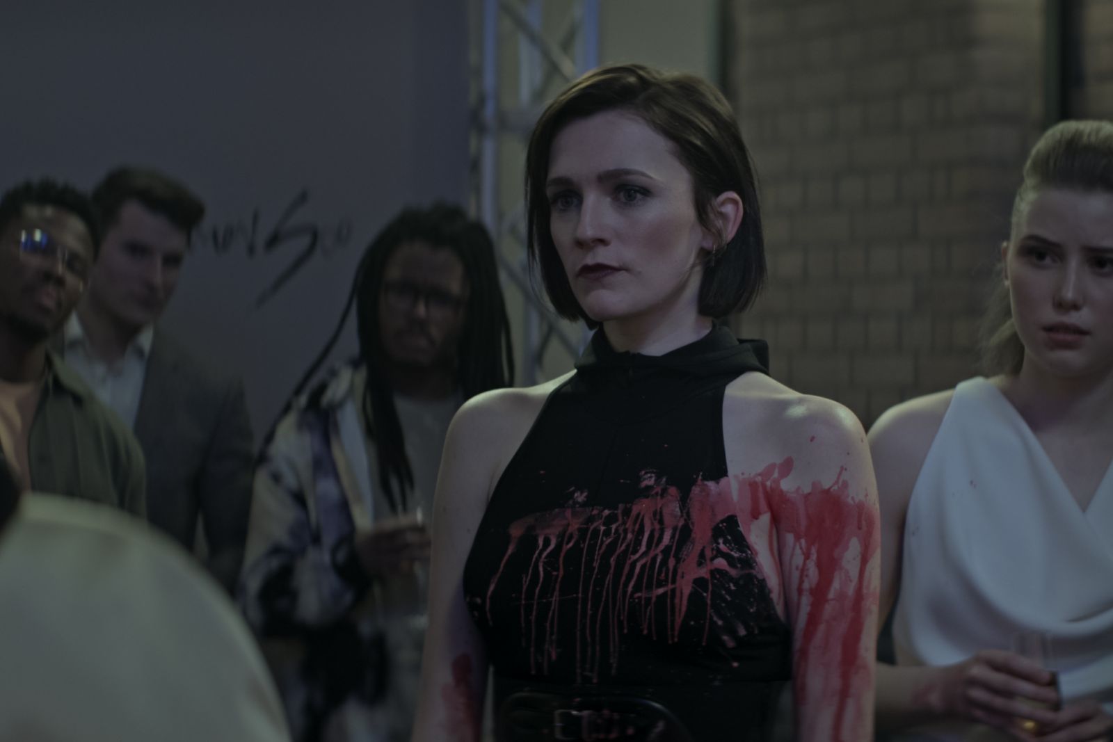 You. Charlotte Ritchie as Kate in episode 402 of You. Cr. Courtesy of Netflix © 2022