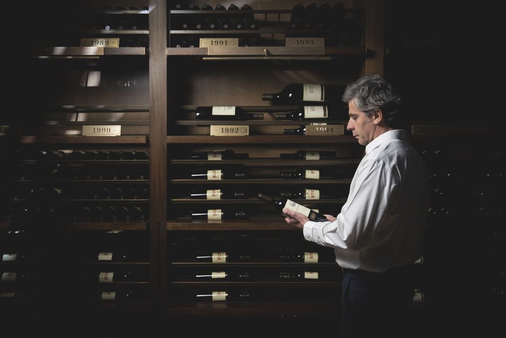 Winemaker Enrique Tirado