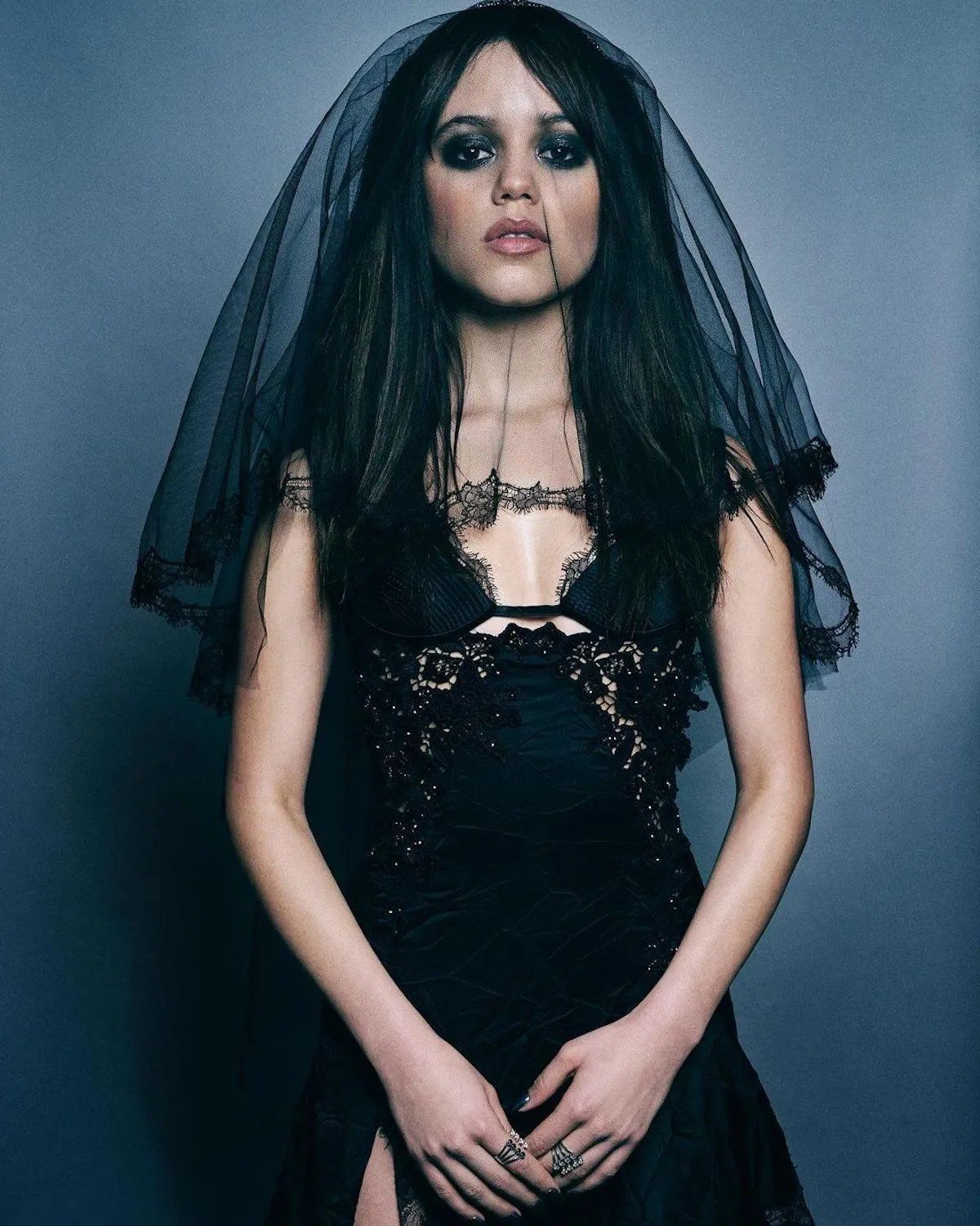 Steal the Look from The Amazing “Wednesday” actress, Jenna Ortega