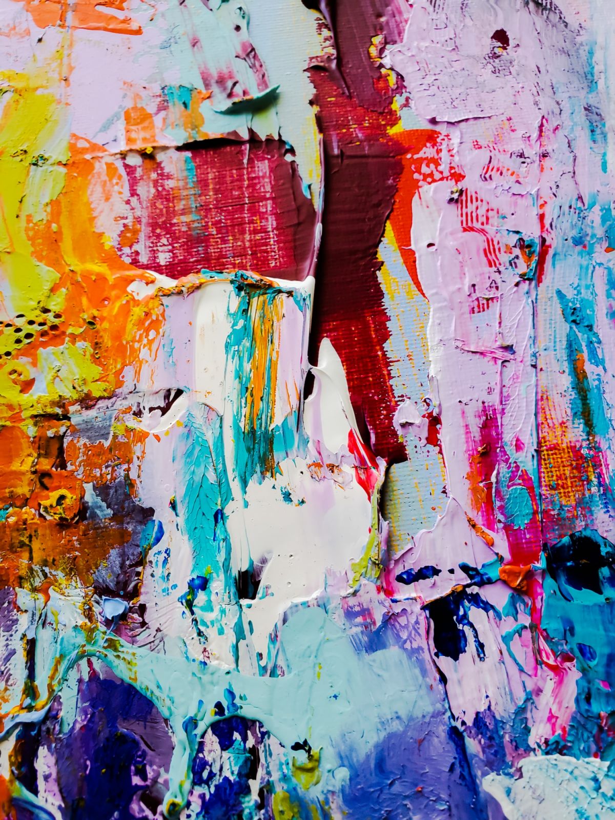 Abstract art (Photo by Jene Stephaniuk/Unsplash)