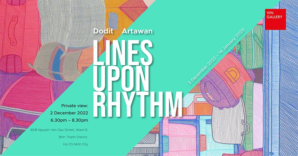 Lines Upon Rhythm by Dodit Artawan (Photo from 10 Days of Art)