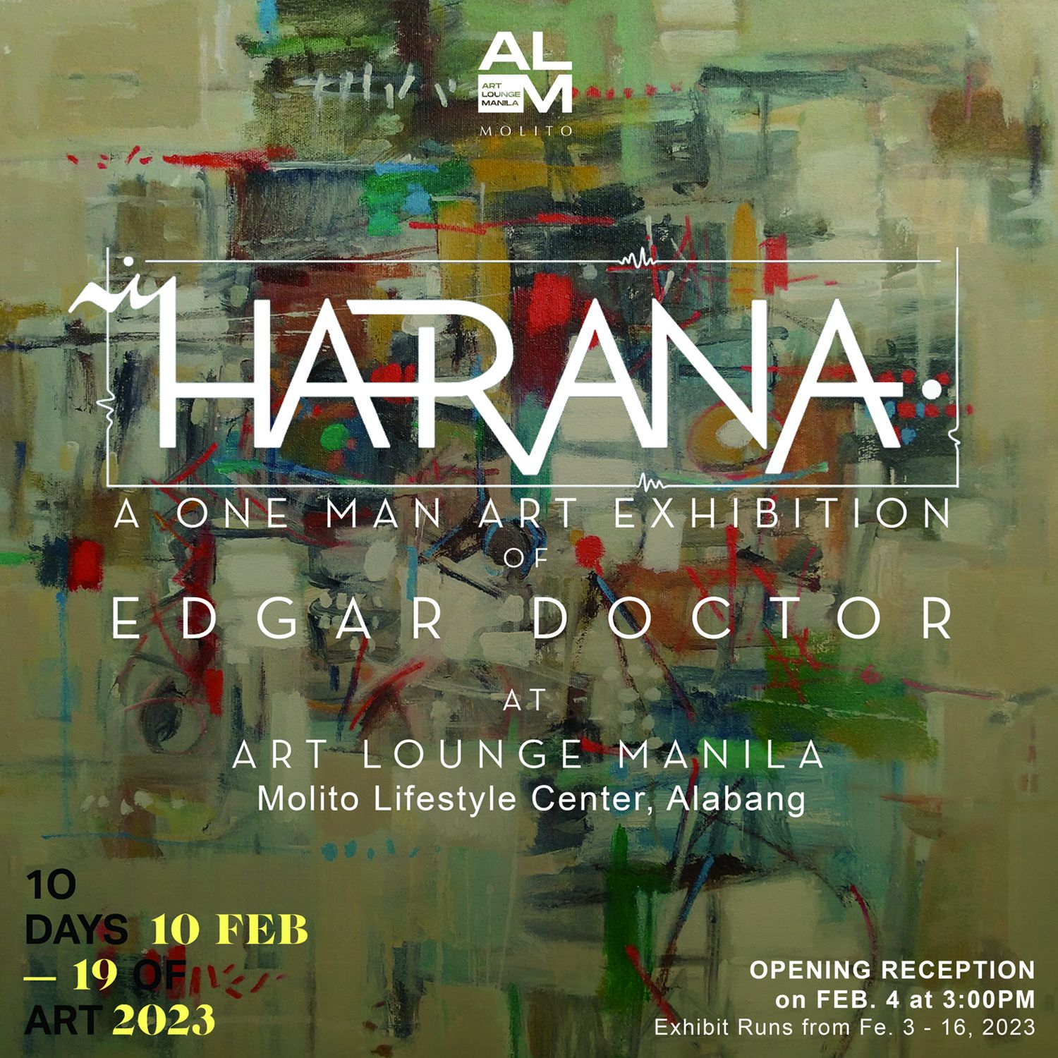 Harana by Edgar Doctor (Photo from 10 Days of Art)