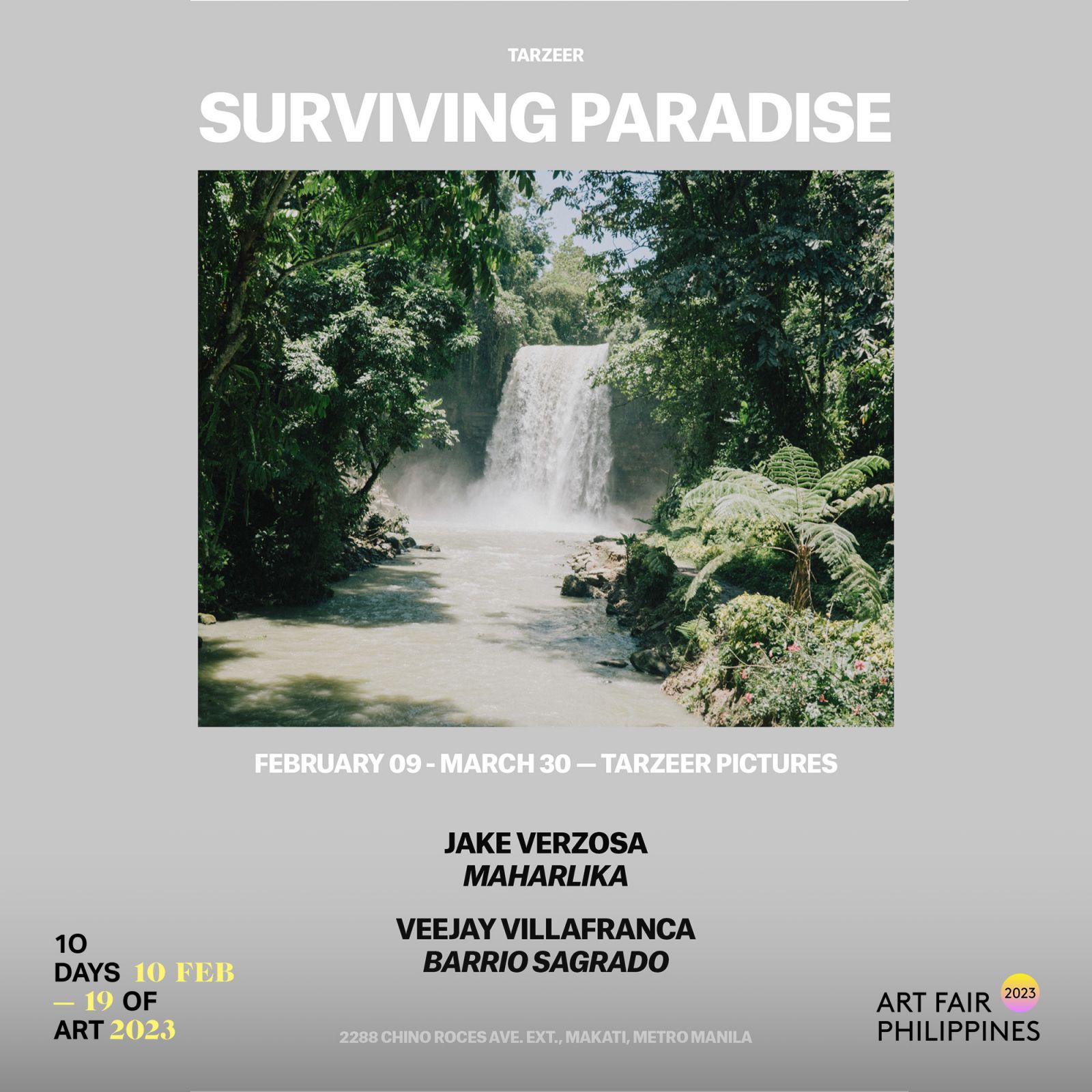 Surviving Paradise (Photo from 10 Days of Art)