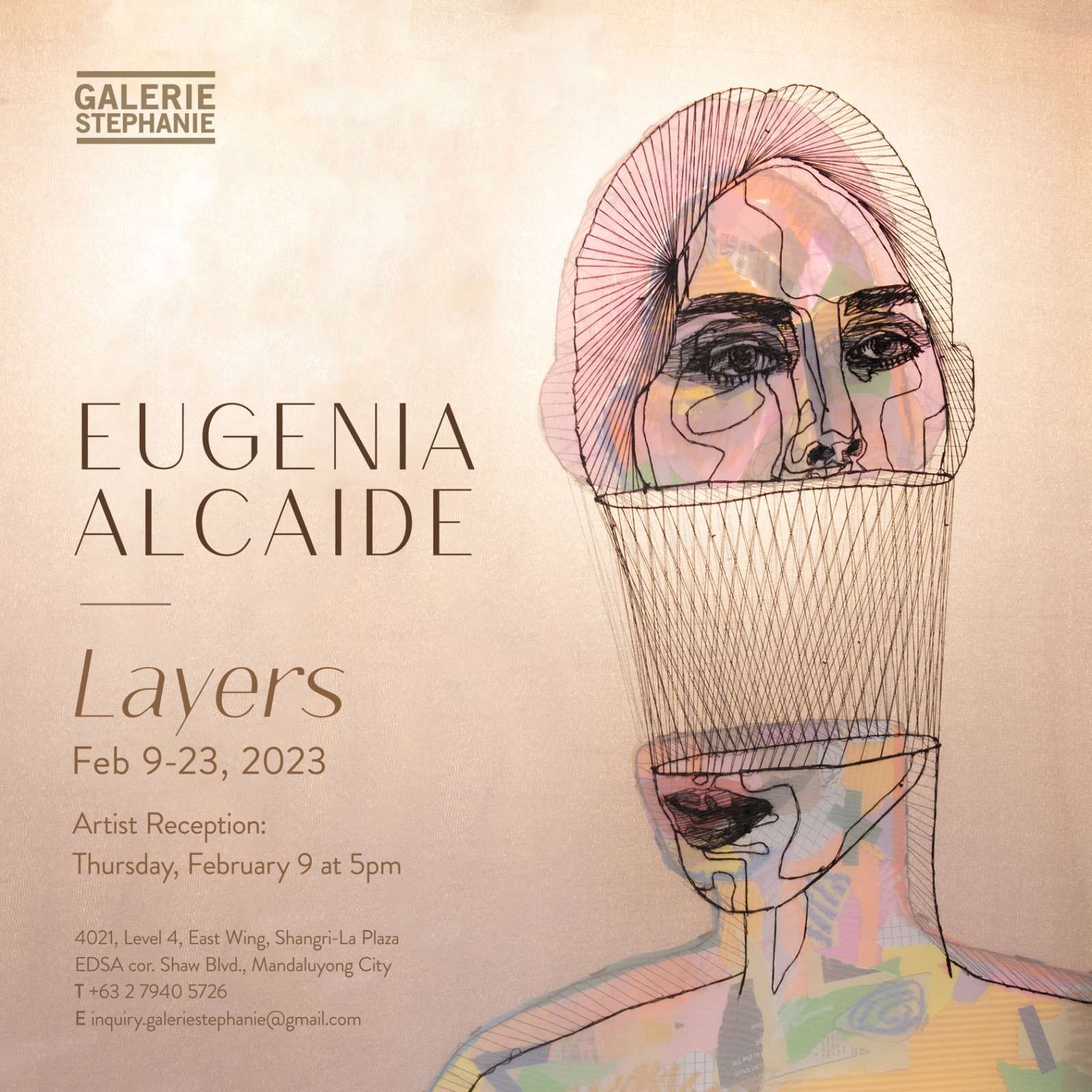 Layers by Eugenia Alcaide (Photo from 10 Days of Art)