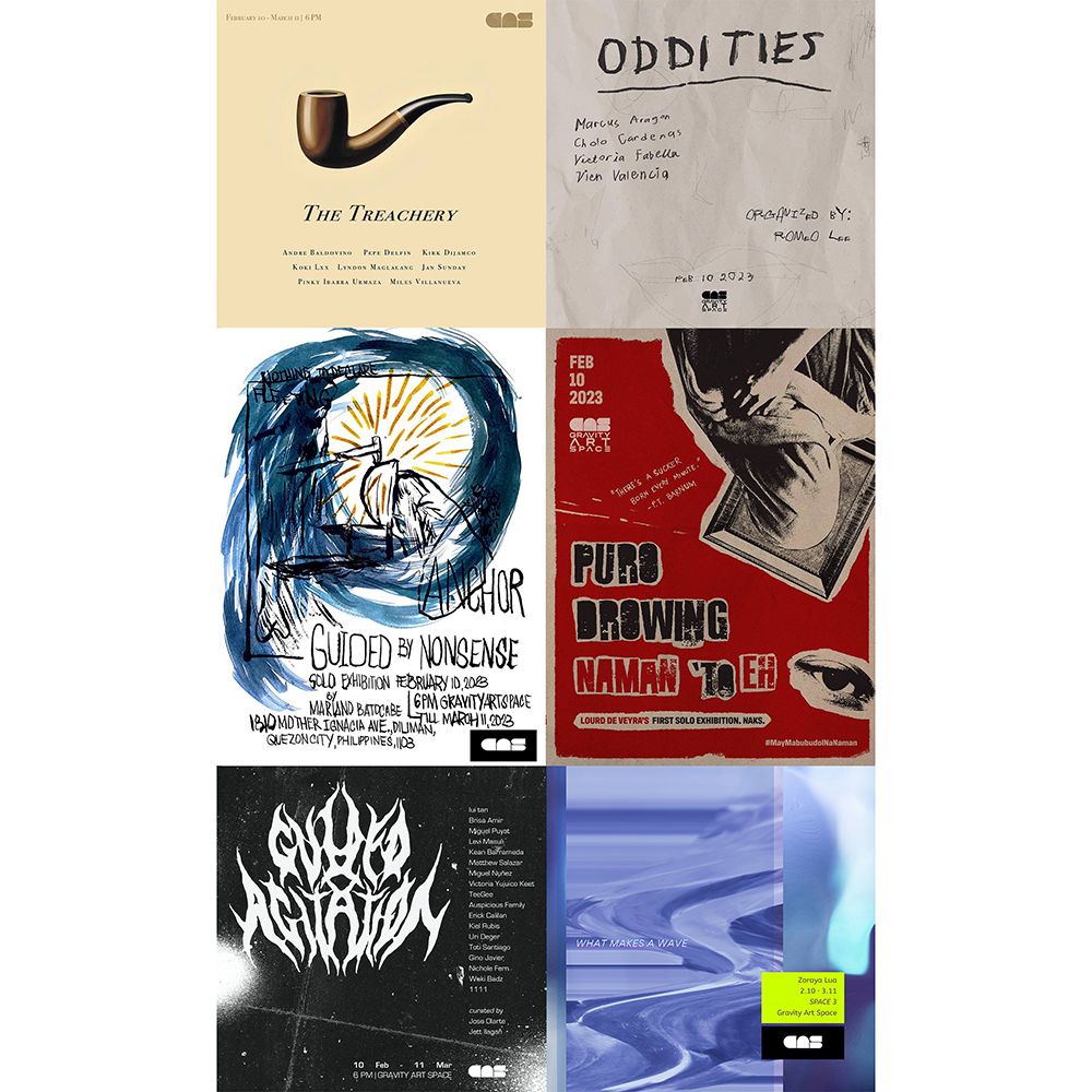 February Exhibitions at GAS (Photo from 10 Days of Art)