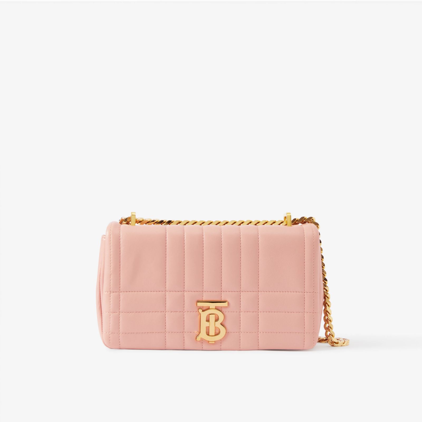 Valentine’s Day gifts: Burberry small Lola bag in pink