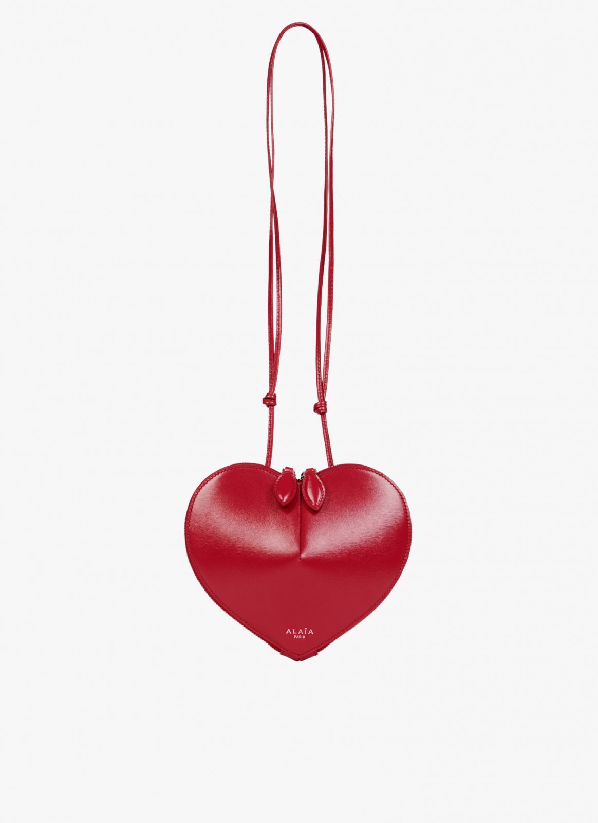Valentine's Day gifts: Alaïa Le Coeur bag in red