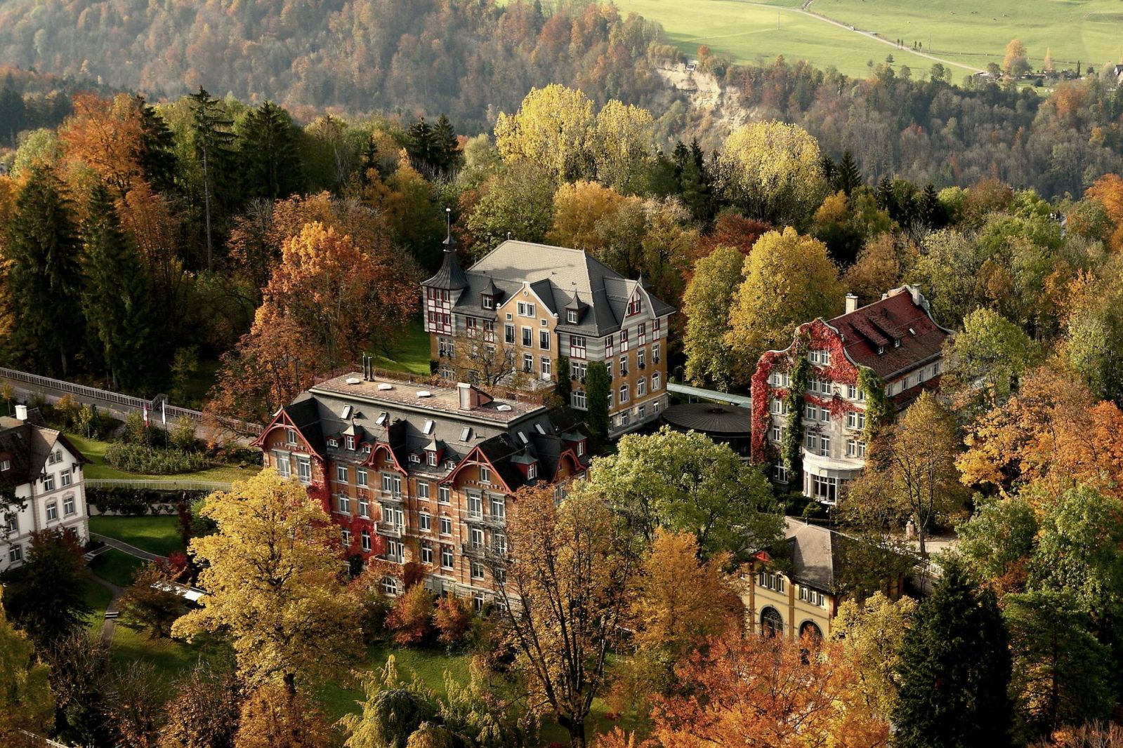 Institut auf dem Rosenberg boarding school in Switzerland