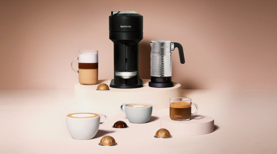 For those who are out of the loop, the Vertuo line is Nespresso's latest innovation for those who enjoy sipping coffee at home. Instead of the standard pressure system that one might find in regular coffee machines, the Nespresso Vertuo utilises Centrifusion™ Technology which spins the pods as water runs through.