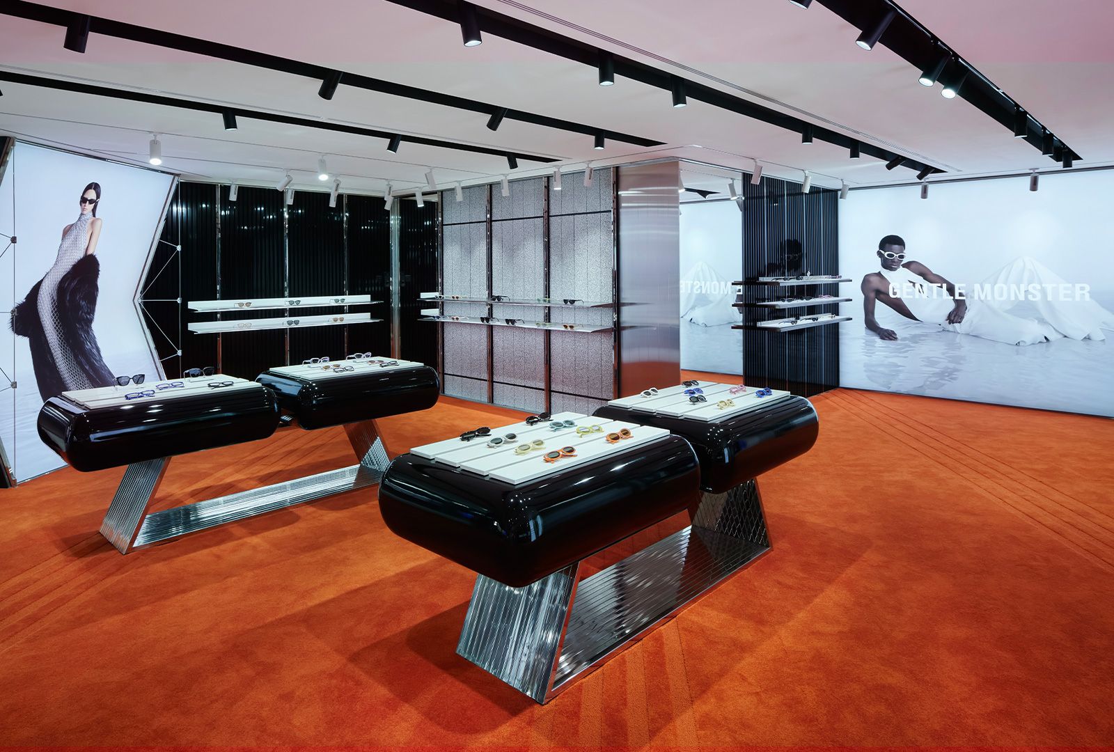 gentle monster new store boutique ion orchard singapore opening sunglasse luxury fashion shopping