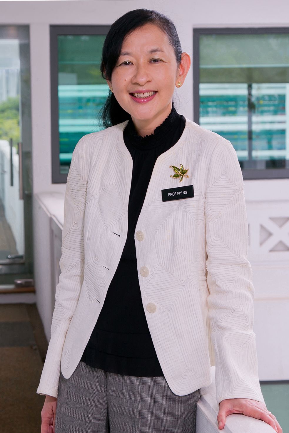 Ivy Ng, group CEO of SingHealth