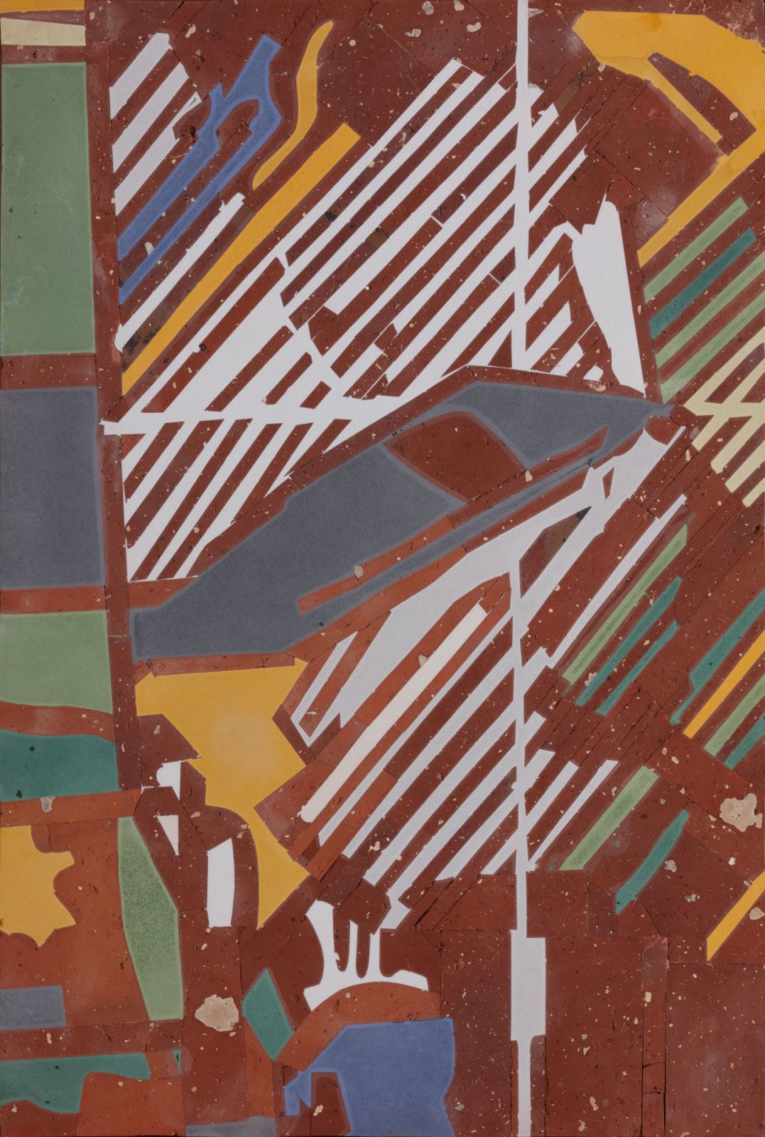 M Pravat's Silver Stain 10 (2022), (Photo: courtesy of the artist and Vida Heydari Contemporary)