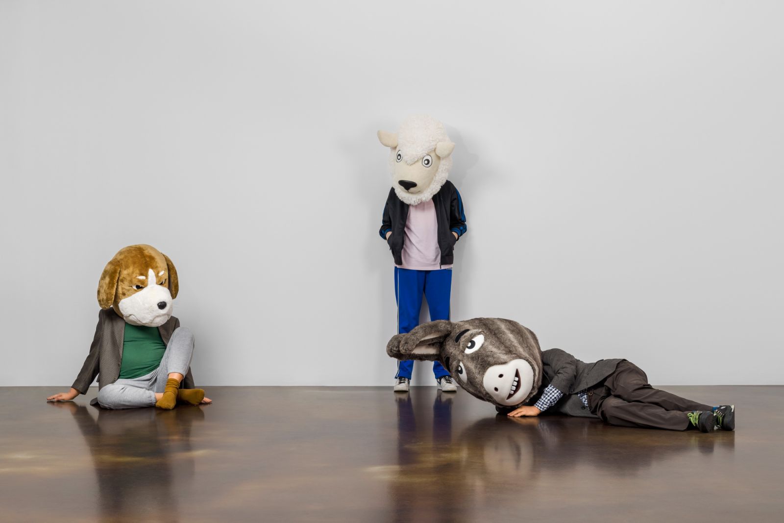 Gimhongsok's Solitude of Silence (2017-19) (Photo: courtesy Kukje Gallery)