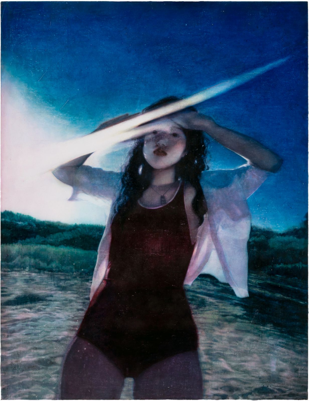 Moka Lee's Dark Ray (2021), (Photo: courtesy the artist and Jason Haam)