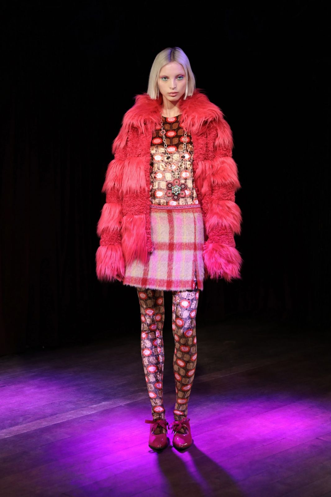 new york fashion week anna sui fall winter 2023 nyfw fashion show runway photos
