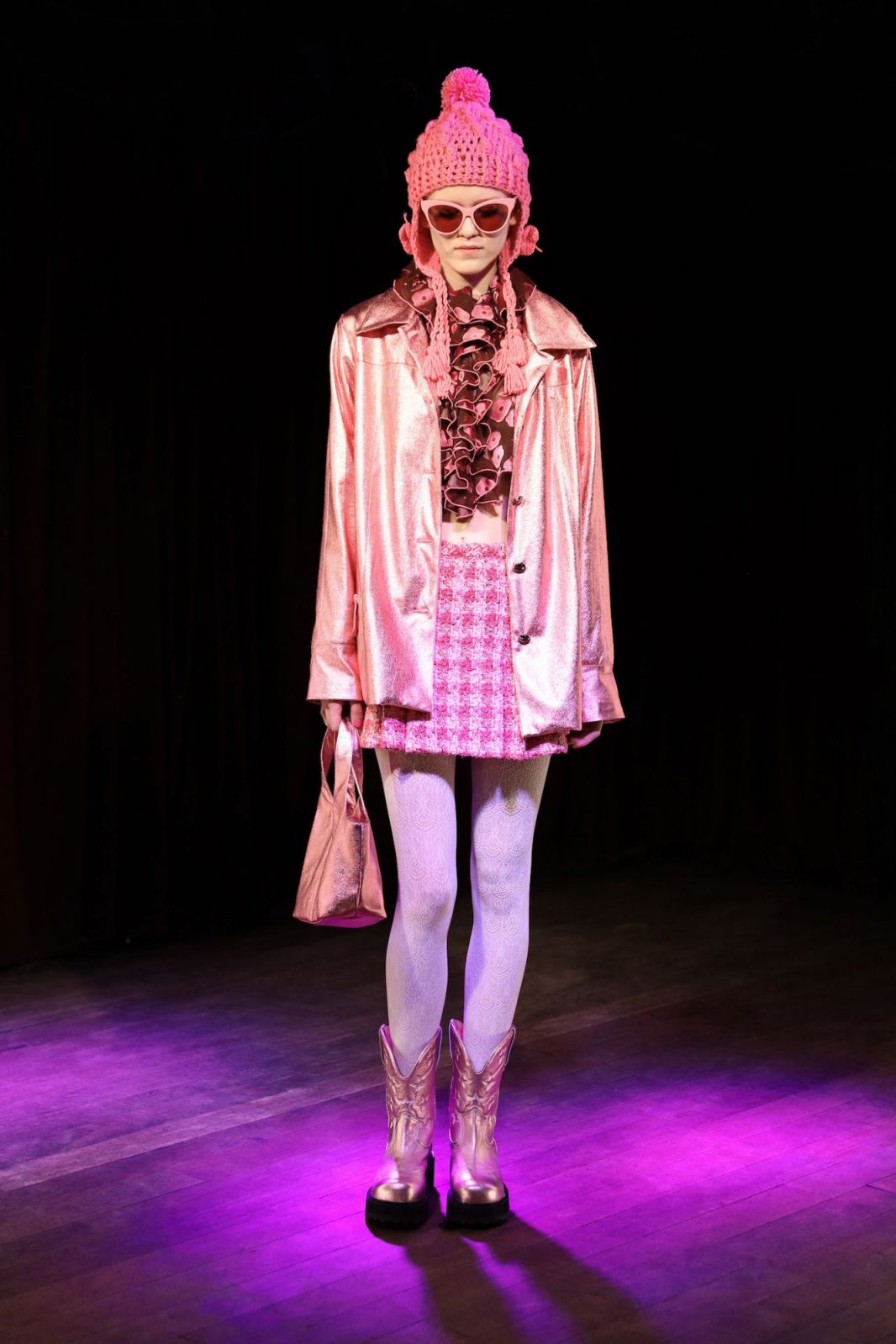 new york fashion week anna sui fall winter 2023 nyfw fashion show runway photos
