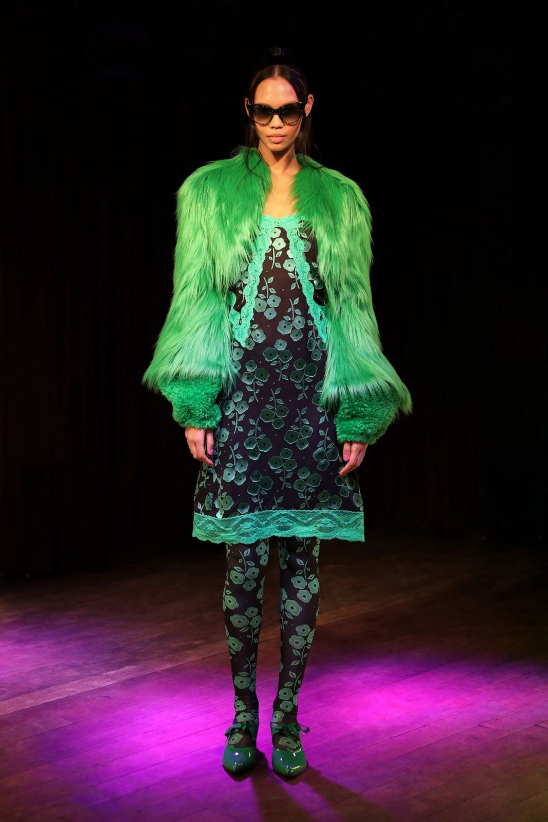 new york fashion week anna sui fall winter 2023 nyfw fashion show runway photos