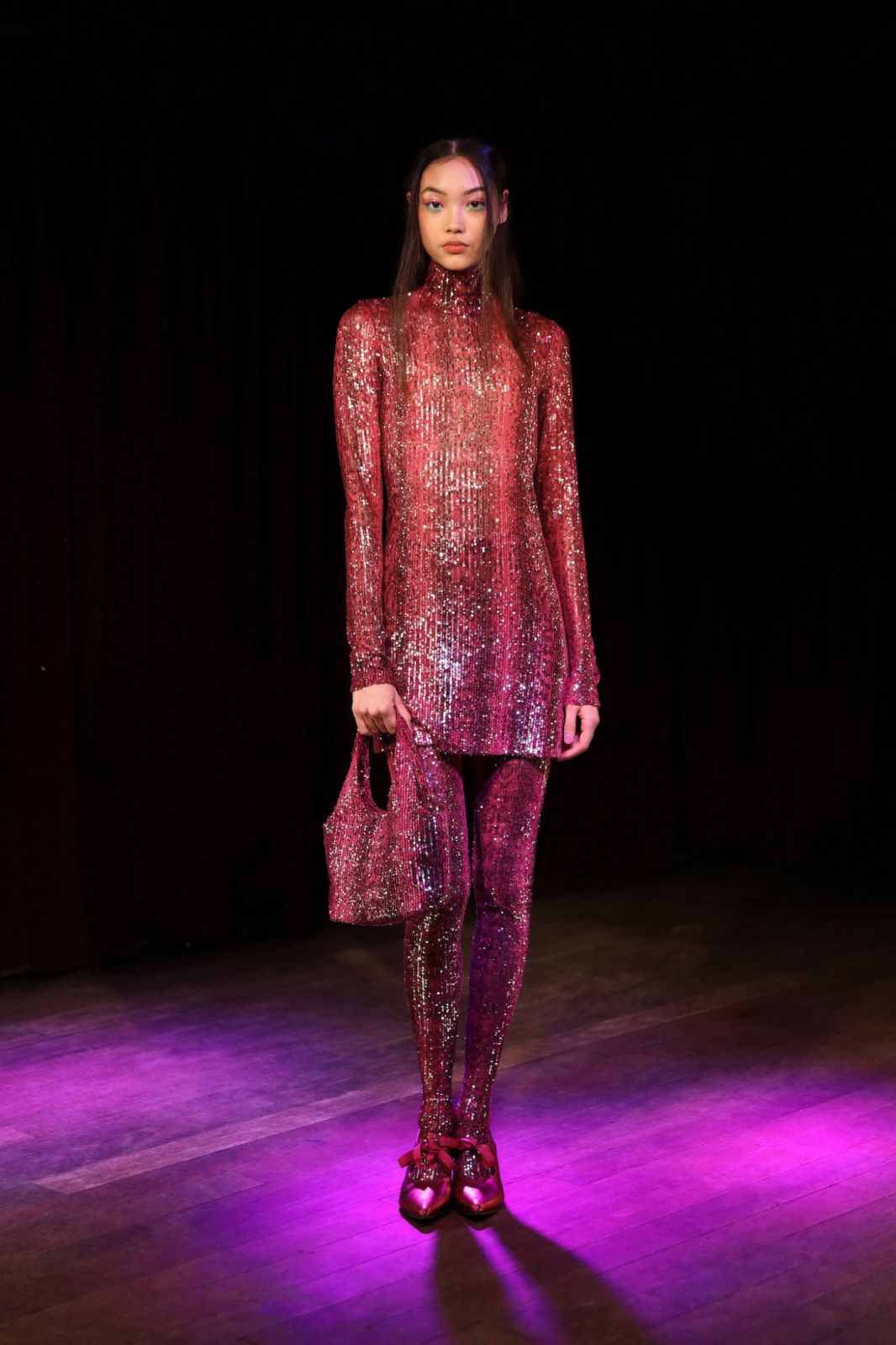 new york fashion week anna sui fall winter 2023 nyfw fashion show runway photos