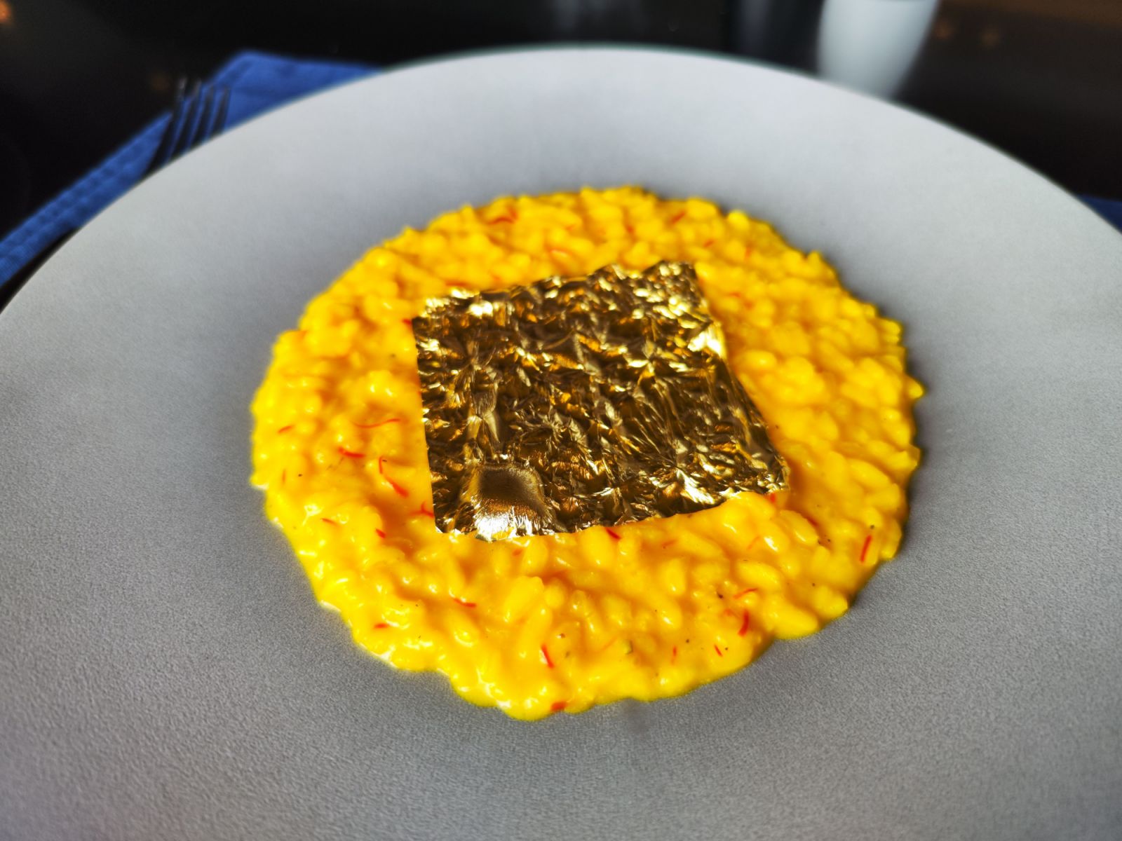 The saffron risotto is the perfect show of love for your significant other (Photo: Banyan Tree Hotel)