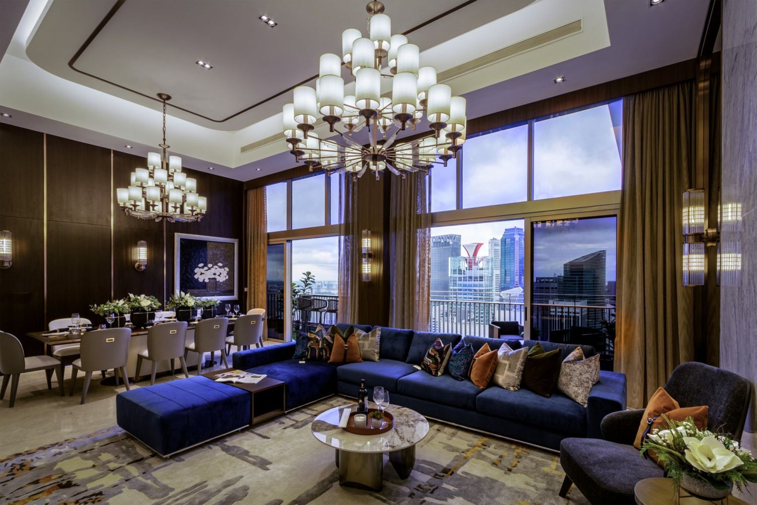 11 penthouse có tầm nhìn ngoạn mục nhất đảo quốc sư tử