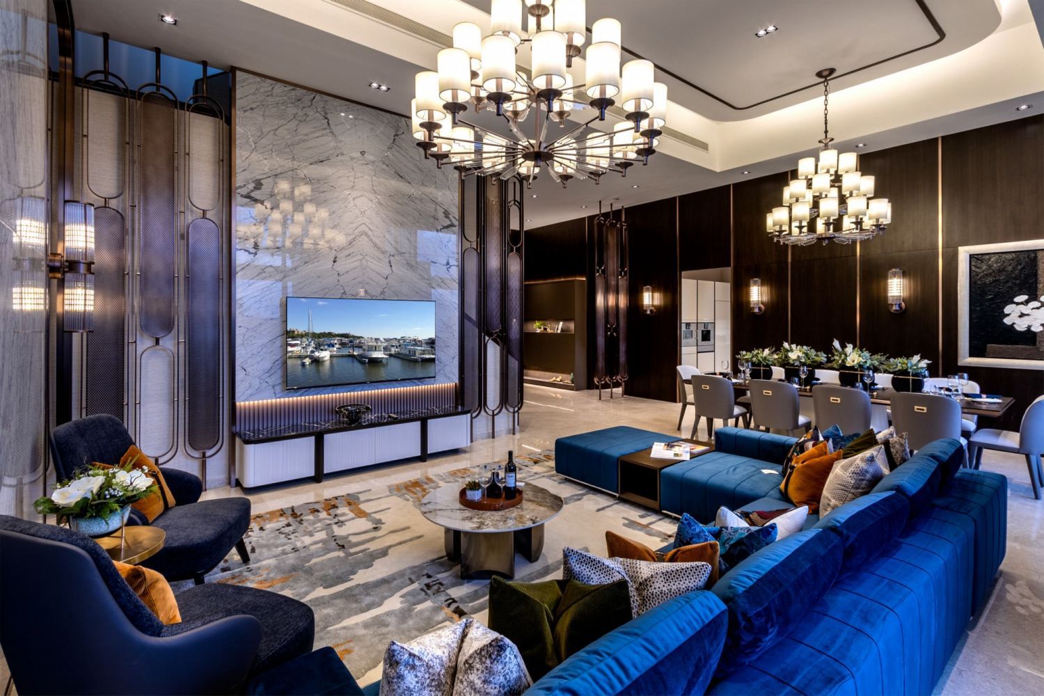 11 penthouse có tầm nhìn ngoạn mục nhất đảo quốc sư tử