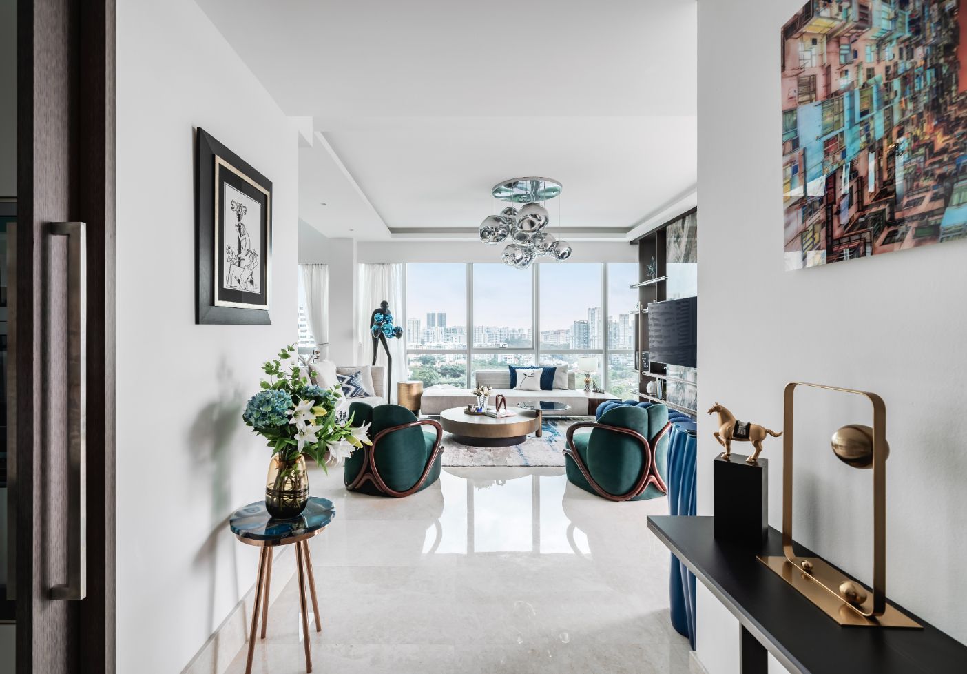 11 penthouse có tầm nhìn ngoạn mục nhất đảo quốc sư tử
