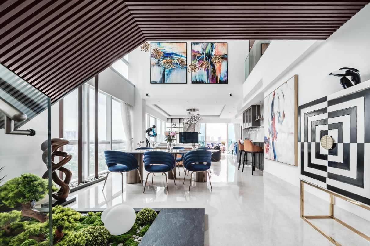 11 penthouse có tầm nhìn ngoạn mục nhất đảo quốc sư tử