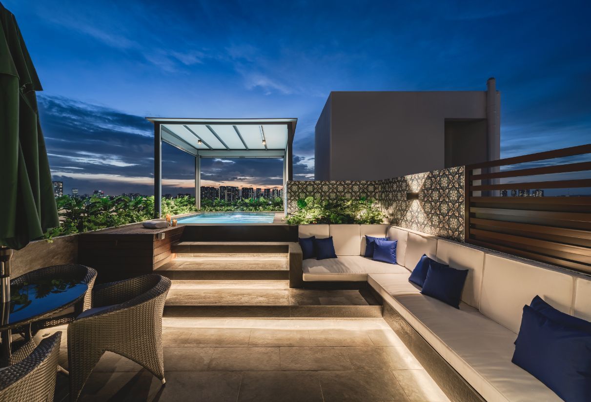 11 penthouse có tầm nhìn ngoạn mục nhất đảo quốc sư tử