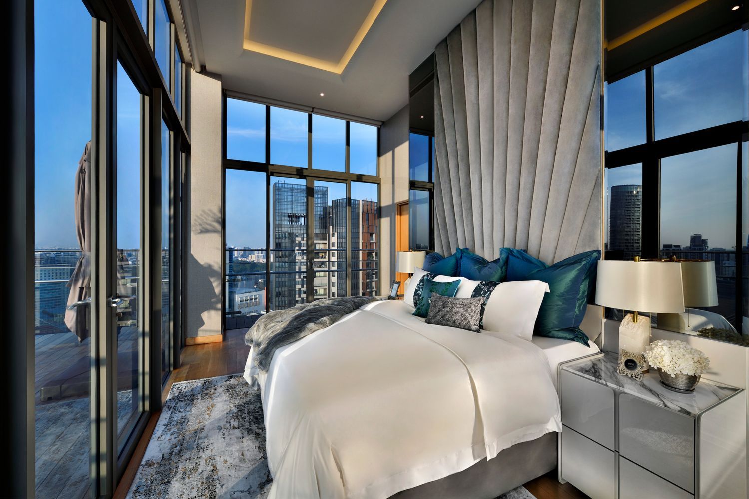 11 penthouse có tầm nhìn ngoạn mục nhất đảo quốc sư tử