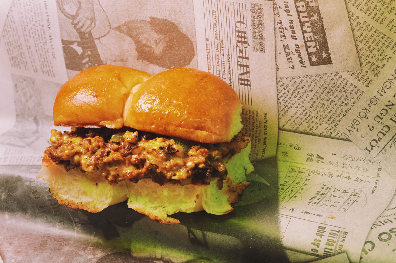 Chopped cheese