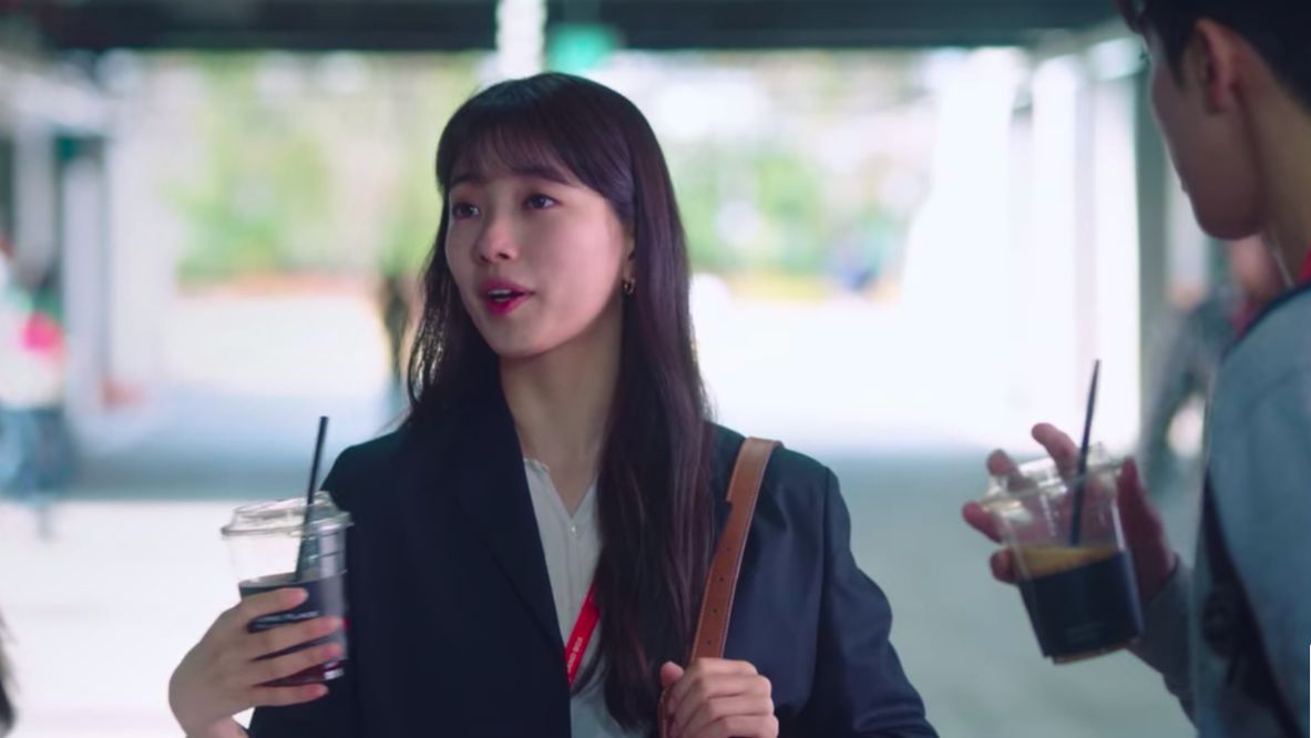 Seo Dal-mi (Bae Suzy) in Start Up. (Photo: Netflix)