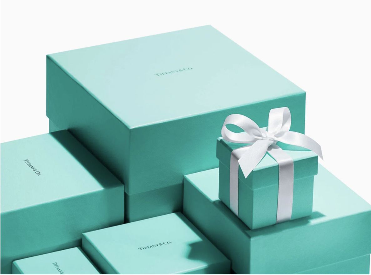 Tiffany藍盒子的魅力令人難以抵抗