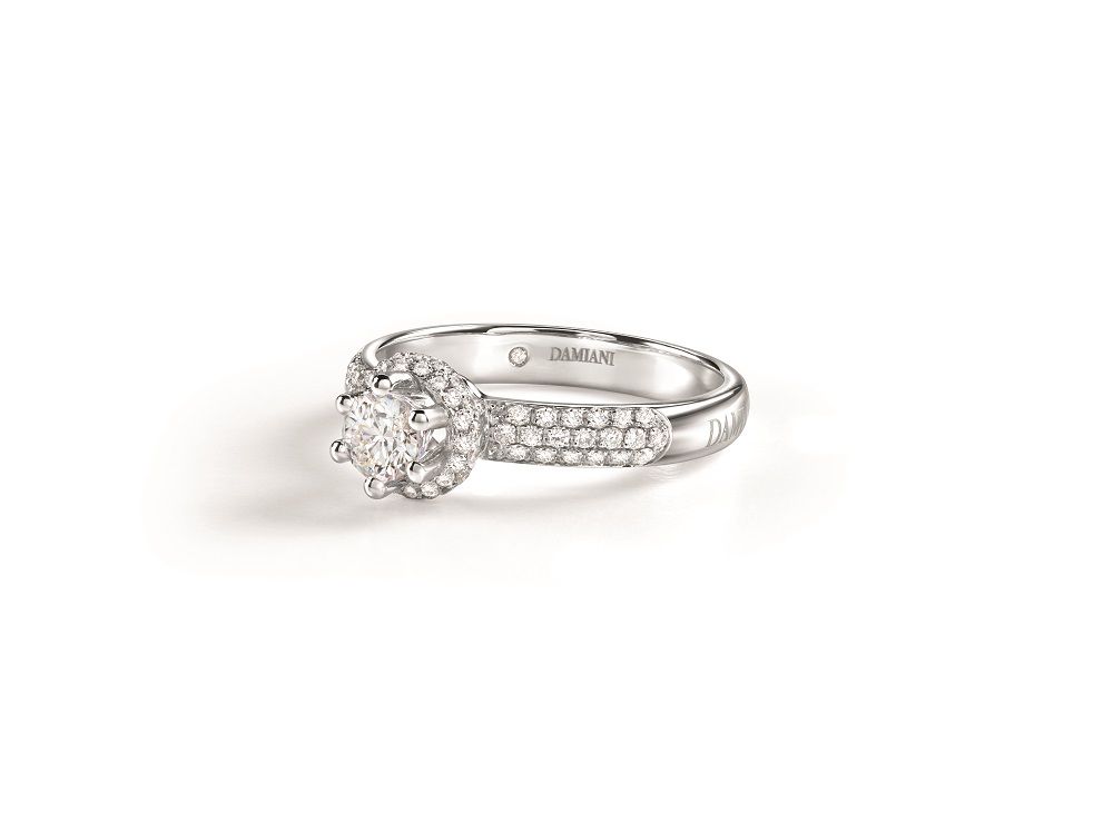 Damiani 經典鑽戒Minou系列