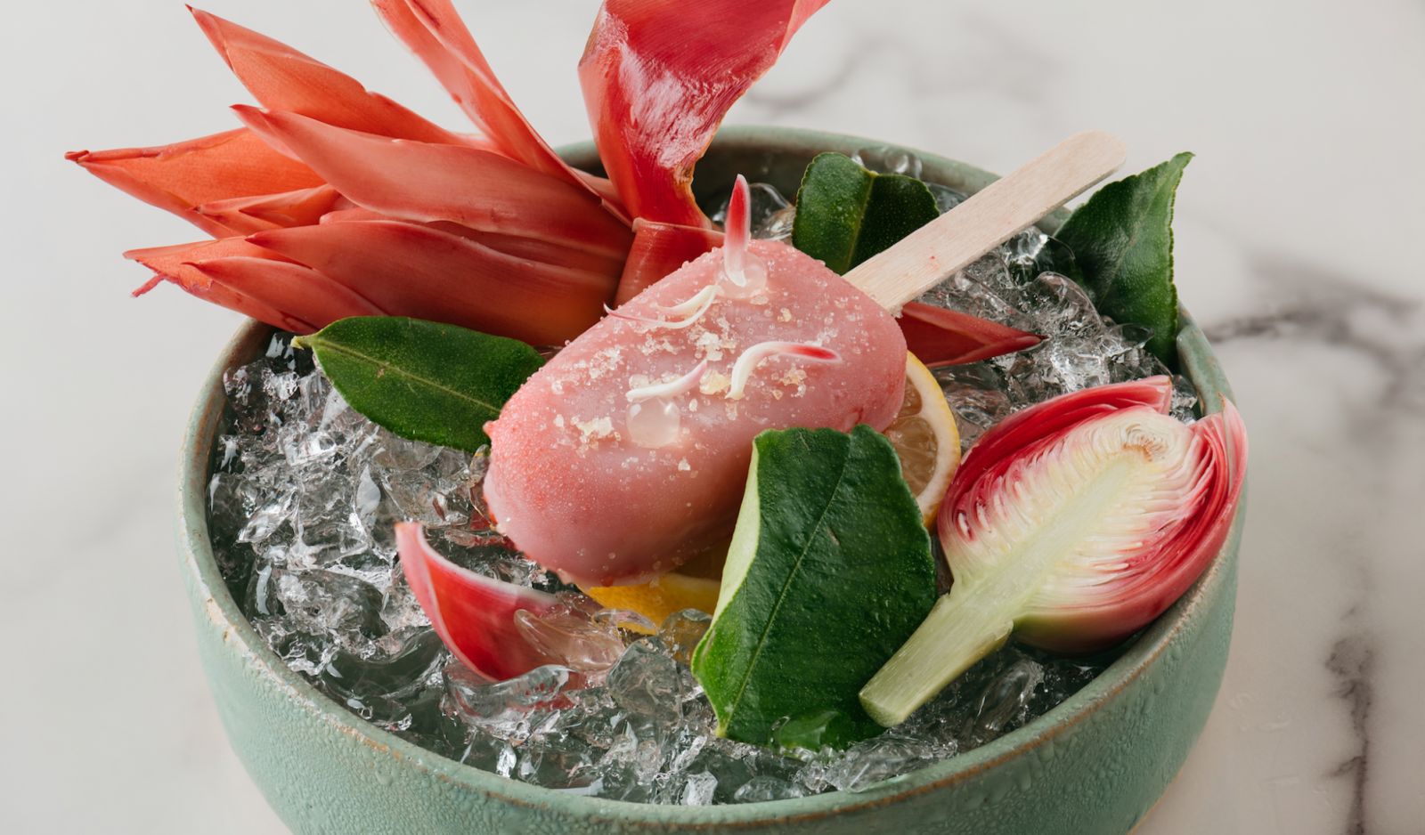 The palate cleanser at Restaurant au Jardin is a sight to behold (Photo: Restaurant au Jardin)