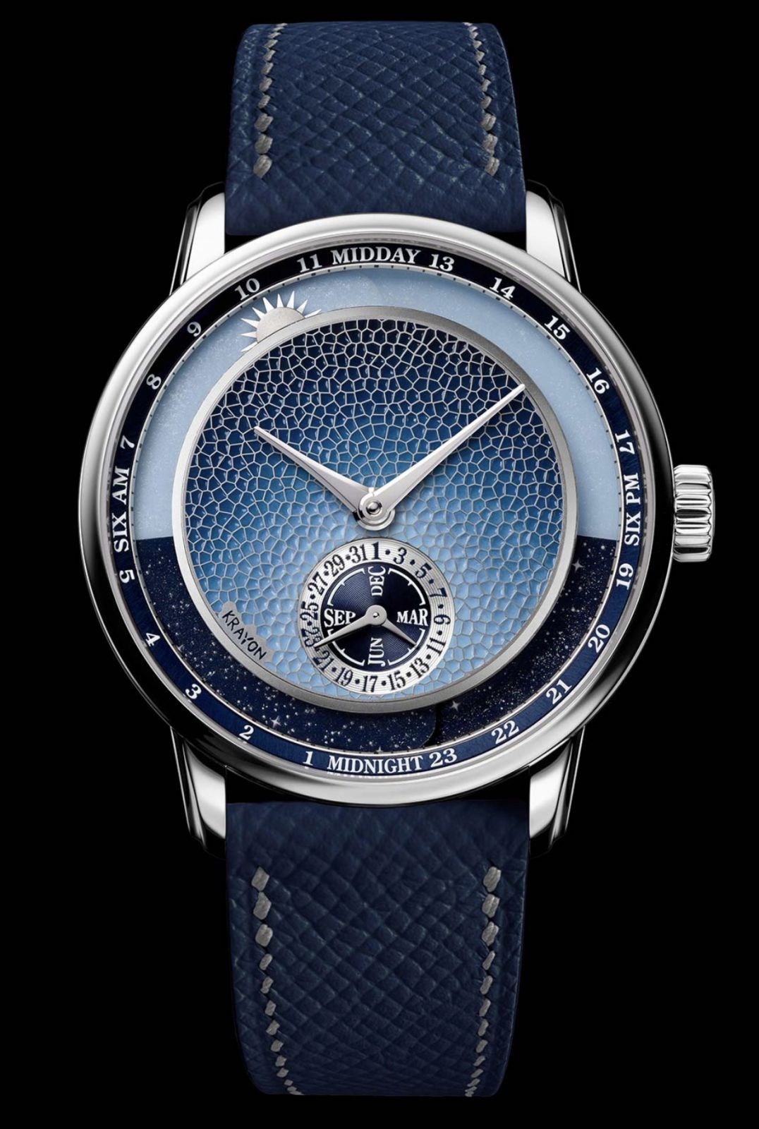 Krayon新款 Anywhere Metiers d’Art Azur腕錶