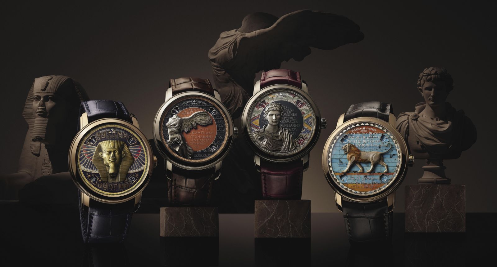 Vacheron Constantin江詩丹頓精湛的Métiers d'Art藝術大師系列「羅浮宮系列」